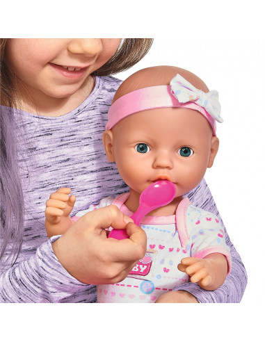Papusa Simba New Born Baby, Baby Doll 43 cm cu