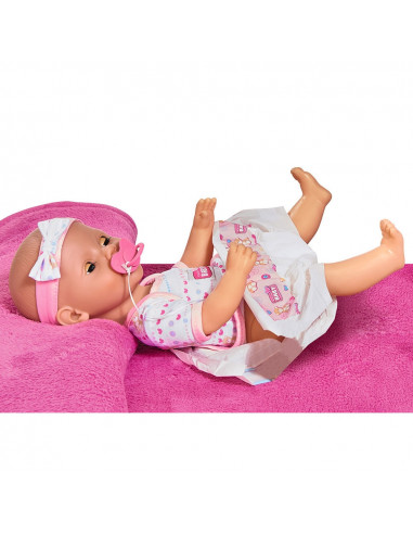 Papusa Simba New Born Baby, Baby Doll 43 cm cu