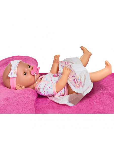 Papusa Simba New Born Baby, Baby Doll 43 cm cu