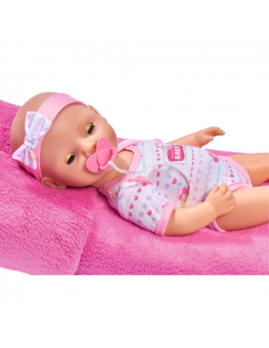 Papusa Simba New Born Baby, Baby Doll 43 cm cu