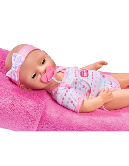 Papusa Simba New Born Baby, Baby Doll 43 cm cu