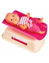 Set Simba Steffi Love New Born Baby Set papusa 29 cm, 1 bebelus