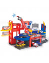 Pista de masini Dickie Toys Fire and Rescue cu 2
