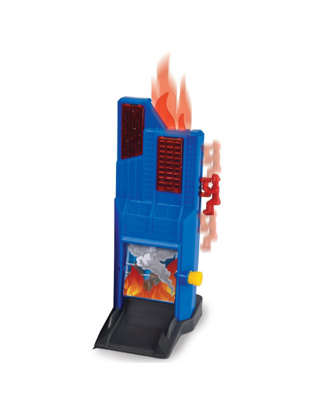 Pista de masini Dickie Toys Fire and Rescue cu 2
