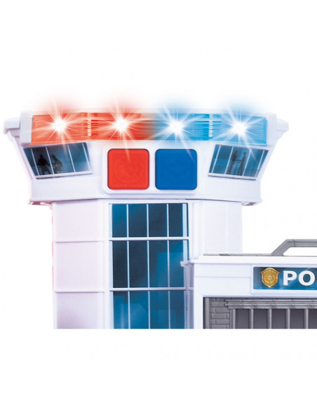 Pista de masini Dickie Toys Fire and Rescue cu 2