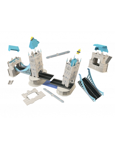 Tower Bridge, Puzzle Noriel 3D, 41 Piese,Uniq2969