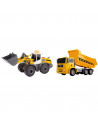 Set Dickie Toys Construction Twin Pack camion basculant MAN si