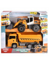 Set Dickie Toys Construction Twin Pack camion basculant MAN si