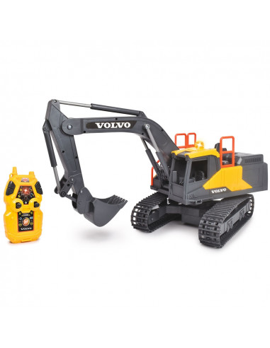 Excavator Dickie Toys Volvo Mining Excavator cu