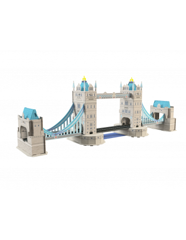 Tower Bridge, Puzzle Noriel 3D, 41 Piese,Uniq2969