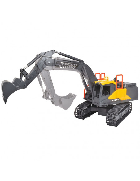Excavator Dickie Toys Volvo Mining Excavator cu