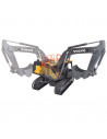 Excavator Dickie Toys Volvo Mining Excavator cu
