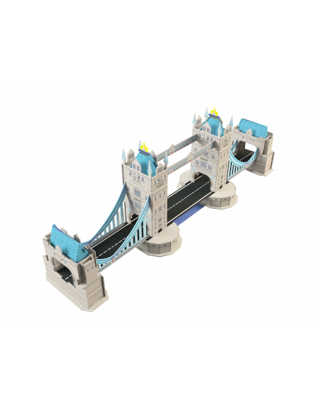 Tower Bridge, Puzzle Noriel 3D, 41 Piese,Uniq2969