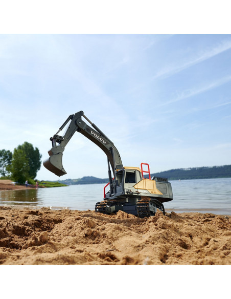 Excavator Dickie Toys Volvo Mining Excavator cu