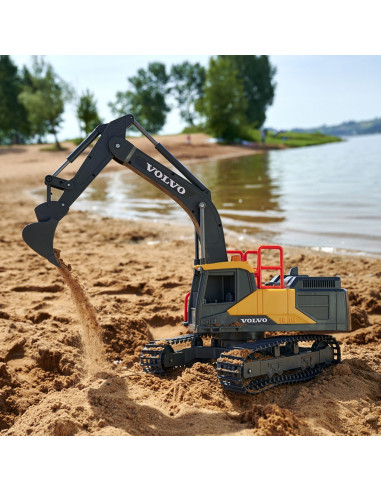 Excavator Dickie Toys Volvo Mining Excavator cu