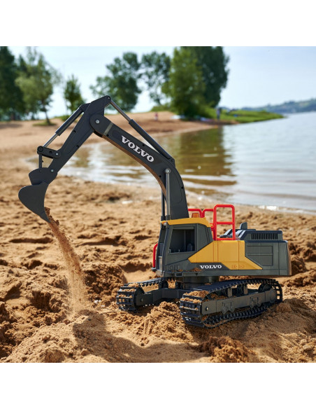Excavator Dickie Toys Volvo Mining Excavator cu