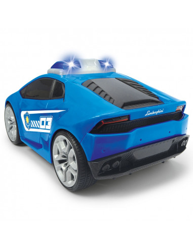 Masina Simba ABC Pauly Police Lamborghini Huracan cu