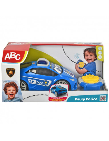 Masina Simba ABC Pauly Police Lamborghini Huracan cu