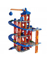 Pista de masini Majorette Motor Lift Center cu 5