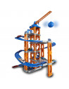 Pista de masini Majorette Motor Lift Center cu 5
