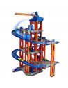 Pista de masini Majorette Motor Lift Center cu 5