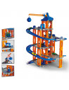 Pista de masini Majorette Motor Lift Center cu 5