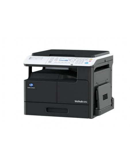 BizHub 225i (mono) + Toner TN-118 + Capac OC-512 + Cablu de