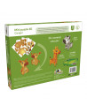 Cangur, Mini Puzzle Noriel 3D, 14 Piese,Uniq1207
