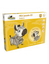 Zebra, Mini Puzzle Noriel 3D, 13 Piese,Uniq1191