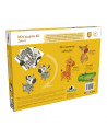 Zebra, Mini Puzzle Noriel 3D, 13 Piese,Uniq1191