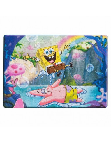 Spongebob, Puzzle Noriel Hai La Distractie!, 240 Piese,NOR9860