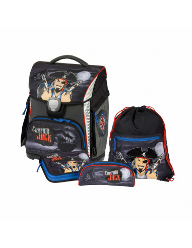 GHIOZDAN CAPTAIN JACK + PENAR, ETUI, SAC SPORT