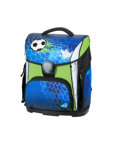 GHIOZDAN FOTBAL 2 ALBASTRU + PENAR, ETUI, SAC SPORT