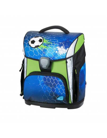 GHIOZDAN FOTBAL 2 ALBASTRU + PENAR, ETUI, SAC SPORT