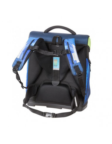 GHIOZDAN FOTBAL 2 ALBASTRU + PENAR, ETUI, SAC SPORT