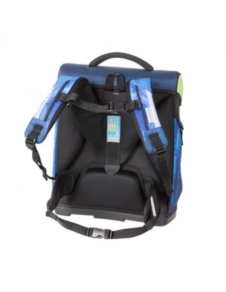 GHIOZDAN FOTBAL 2 ALBASTRU + PENAR, ETUI, SAC SPORT