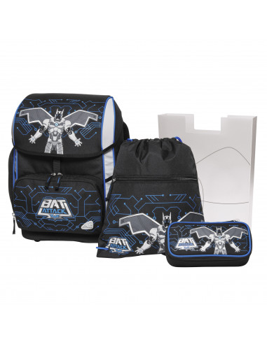 GHIOZDAN BAT ATTACK + PENAR, ETUI, SAC SPORT