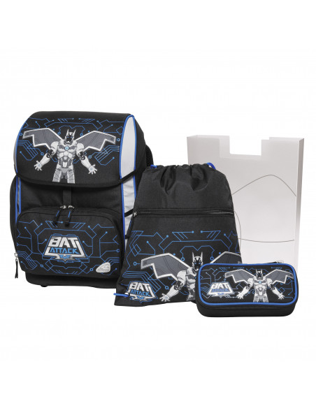 GHIOZDAN BAT ATTACK + PENAR, ETUI, SAC SPORT