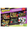 Gata De Lupta Ninja Teenage Mutant Ninja Turtles, Puzzle