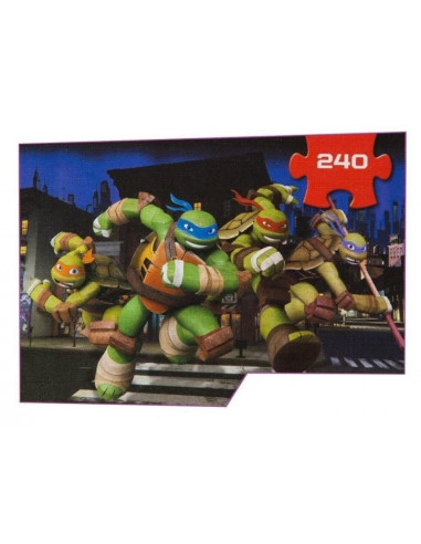 Gata De Lupta Ninja Teenage Mutant Ninja Turtles, Puzzle
