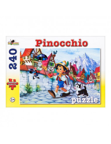 Pinocchio, Puzzle Noriel, 240 Piese,Uniq4490