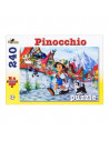 Pinocchio, Puzzle Noriel, 240 Piese,Uniq4490