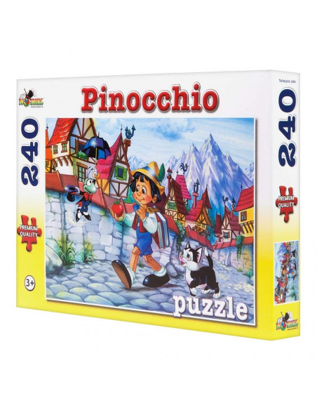 Pinocchio, Puzzle Noriel, 240 Piese,Uniq4490
