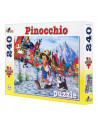 Pinocchio, Puzzle Noriel, 240 Piese,Uniq4490