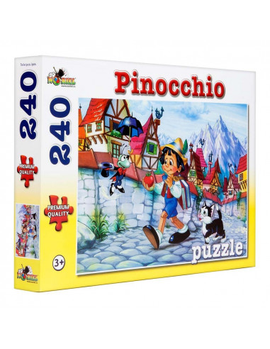 Pinocchio, Puzzle Noriel, 240 Piese,Uniq4490