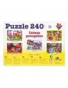 Pinocchio, Puzzle Noriel, 240 Piese,Uniq4490