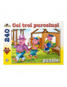Cei Trei Purcelusi, Puzzle Noriel, 240 Piese,Uniq4506