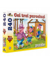Cei Trei Purcelusi, Puzzle Noriel, 240 Piese,Uniq4506
