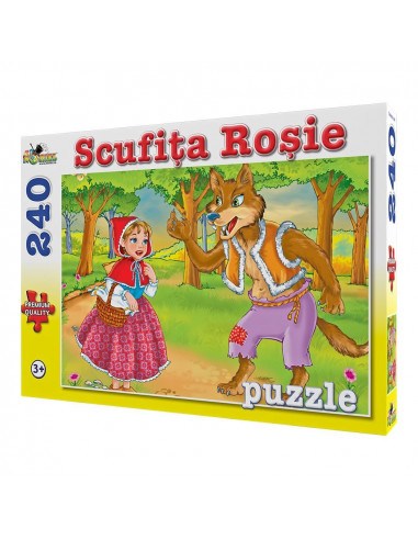 Scufita Rosie, Puzzle Noriel, 240 Piese,Uniq4513