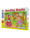 Scufita Rosie, Puzzle Noriel, 240 Piese,Uniq4513